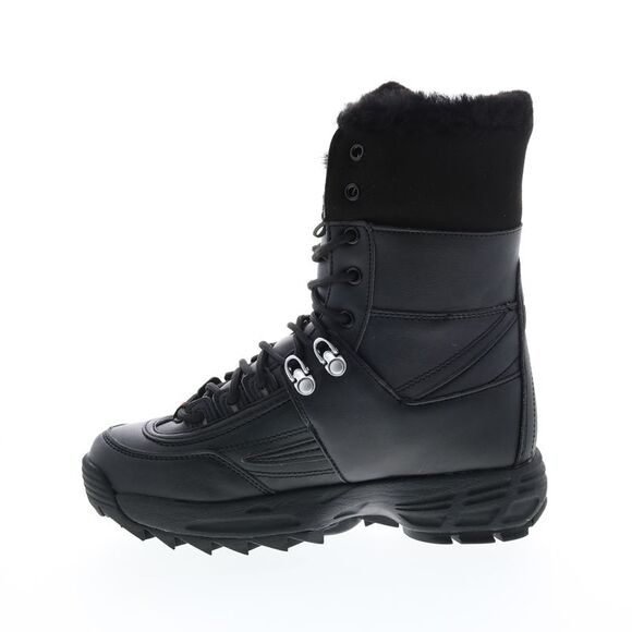 Fila Womens Disruptor Boot Black Boots (NWT) - Picture 5 of 7
